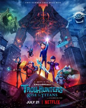 دانلود زیرنویس فارسی trollhunters: rise of the titans