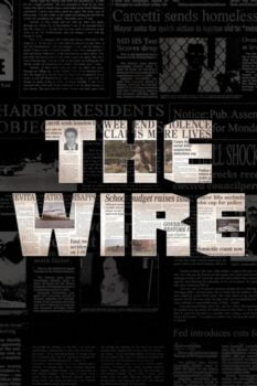 دانلود زیرنویس فارسی the wire