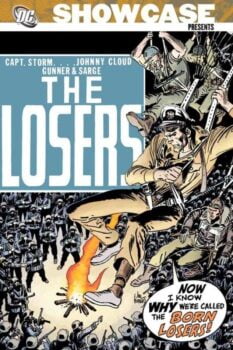 دانلود زیرنویس فارسی dc showcase: the losers