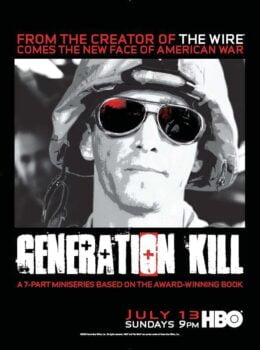 دانلود زیرنویس فارسی generation kill