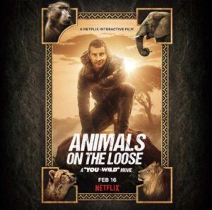 دانلود زیرنویس فارسی animals on the loose: a you vs. wild movie