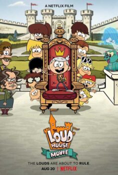 دانلود زیرنویس فارسی the loud house movie