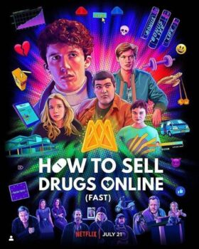 دانلود زیرنویس فارسی how to sell drugs online (fast)