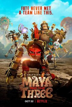 دانلود زیرنویس فارسی maya and the three