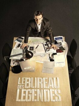 دانلود زیرنویس فارسی le bureau des légendes