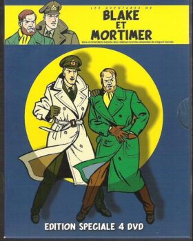 دانلود زیرنویس فارسی blake et mortimer