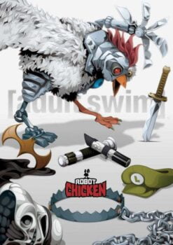 دانلود زیرنویس فارسی robot chicken