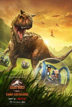 دانلود زیرنویس فارسی jurassic world: camp cretaceous