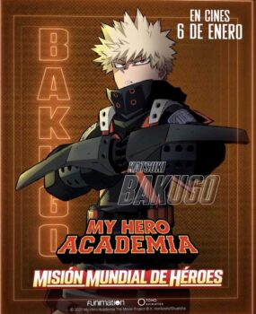 دانلود زیرنویس فارسی my hero academia: world heroes' mission