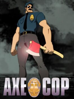 دانلود زیرنویس فارسی axe cop