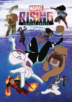 دانلود زیرنویس فارسی marvel rising: chasing ghosts