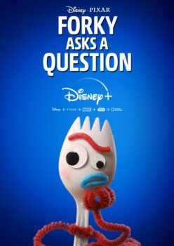 دانلود زیرنویس فارسی forky asks a question