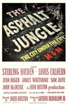 دانلود زیرنویس فارسی the asphalt jungle