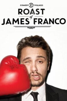 دانلود زیرنویس فارسی comedy central roast of james franco