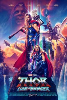 دانلود زیرنویس فارسی thor: love and thunder