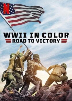 دانلود زیرنویس فارسی wwii in color: road to victory