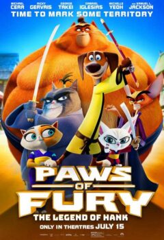 دانلود زیرنویس فارسی paws of fury: the legend of hank