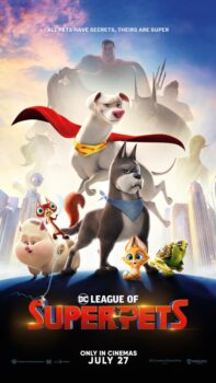 دانلود زیرنویس فارسی dc league of super-pets