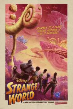 دانلود زیرنویس فارسی strange world