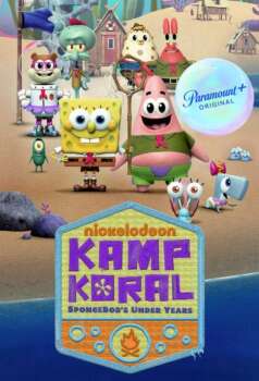 دانلود زیرنویس فارسی kamp koral: spongebob's under years