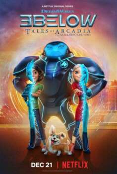 دانلود زیرنویس فارسی 3below: tales of arcadia