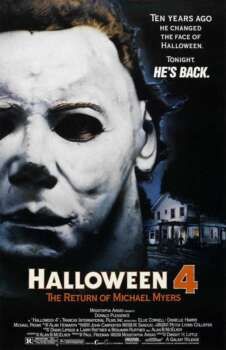 دانلود زیرنویس فارسی halloween 4: the return of michael myers