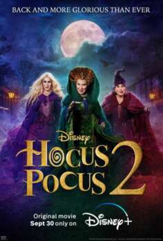 دانلود زیرنویس فارسی hocus pocus 2