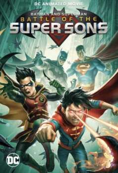 دانلود زیرنویس فارسی batman and superman: battle of the super sons