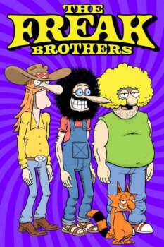 دانلود زیرنویس فارسی the freak brothers