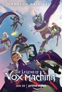 دانلود زیرنویس فارسی the legend of vox machina