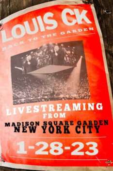 دانلود زیرنویس فارسی louis c.k.: back to the garden