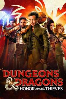 دانلود زیرنویس فارسی dungeons & dragons: honor among thieves