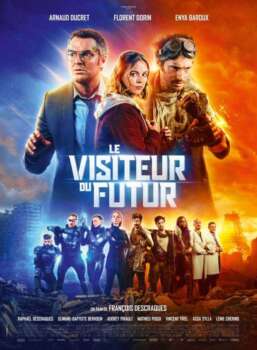 دانلود زیرنویس فارسی the visitor from the future