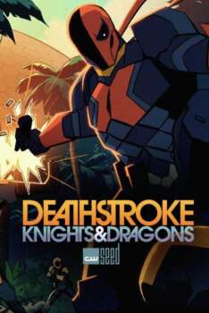 دانلود زیرنویس فارسی deathstroke: knights & dragons