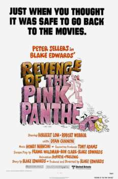 دانلود زیرنویس فارسی revenge of the pink panther