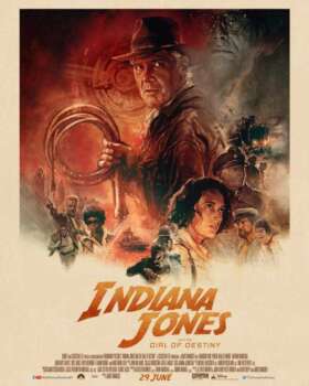 دانلود زیرنویس فارسی indiana jones and the dial of destiny