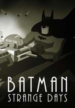 دانلود زیرنویس فارسی batman: strange days