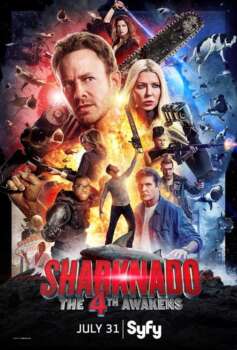 دانلود زیرنویس فارسی sharknado 4: the 4th awakens