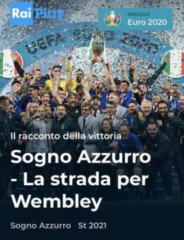 دانلود زیرنویس فارسی azzurri: road to wembley