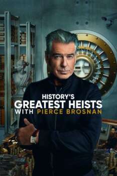 دانلود زیرنویس فارسی history's greatest heists with pierce brosnan