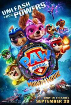 دانلود زیرنویس فارسی paw patrol: the mighty movie