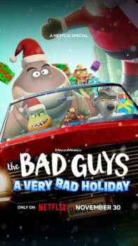 دانلود زیرنویس فارسی the bad guys: a very bad holiday