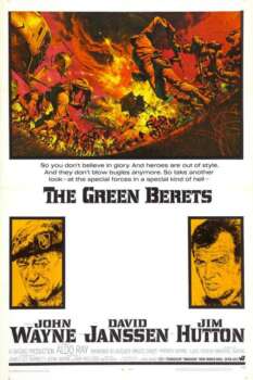 دانلود زیرنویس فارسی the green berets