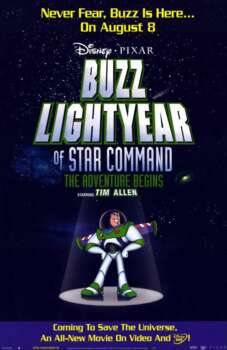 دانلود زیرنویس فارسی buzz lightyear of star command: the adventure begins