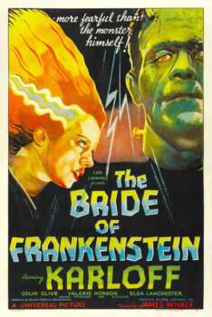 دانلود زیرنویس فارسی bride of frankenstein