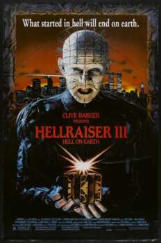 دانلود زیرنویس فارسی hellraiser iii: hell on earth