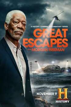 دانلود زیرنویس فارسی history's greatest escapes with morgan freeman