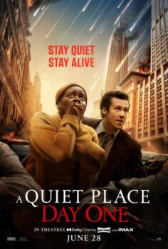 دانلود زیرنویس فارسی a quiet place: day one