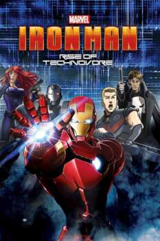 دانلود زیرنویس فارسی iron man: rise of technovore