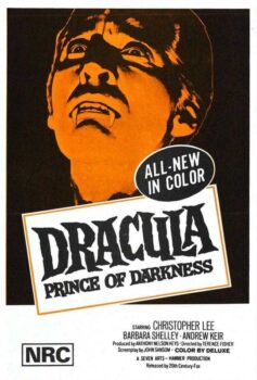 دانلود زیرنویس فارسی dracula: prince of darkness